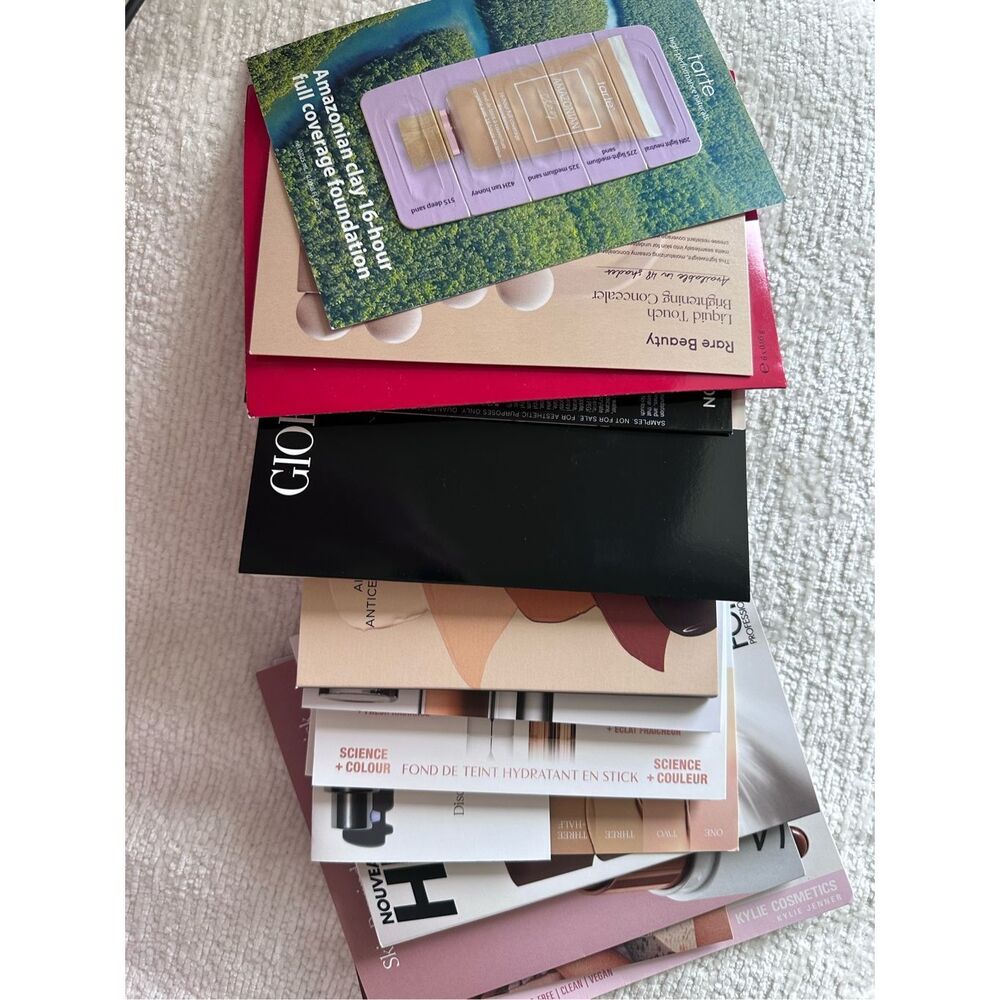 Foundation and concealer sephora samples bundle
